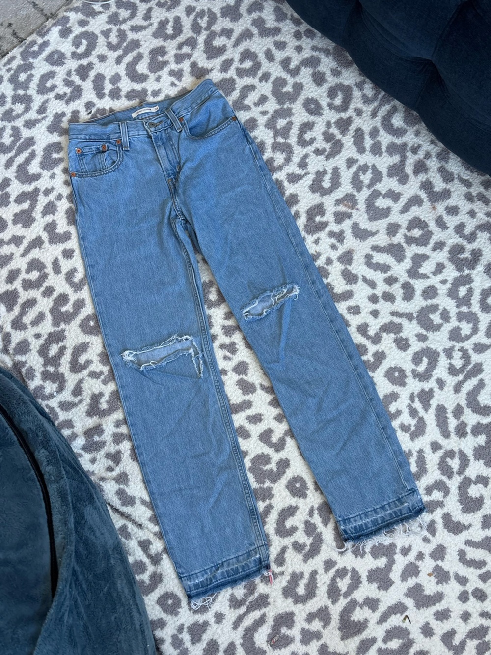 Levi’s Low Pro Straight Jeans